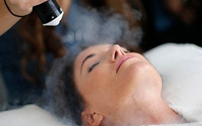 Cryo facial 10a