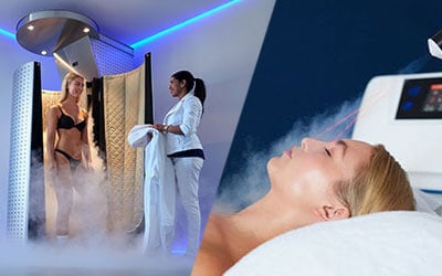 whole body cryo local cryo